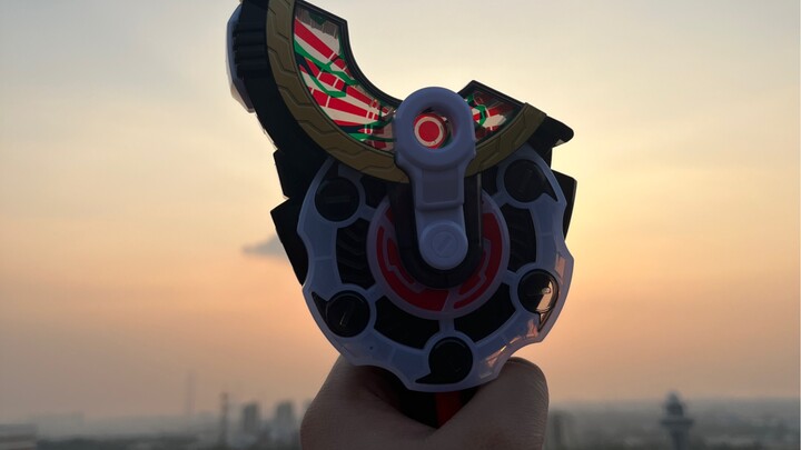 [Kamen Rider Jihu geats] Real-life special effects are here! A new knight is born!