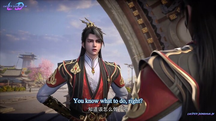 Legend of xianwu episode 143 English subtitles
