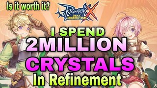 [ROX] I SPEND 2 MILLION CRYSTALS IN REFINEMENT AND THIS HAPPENS