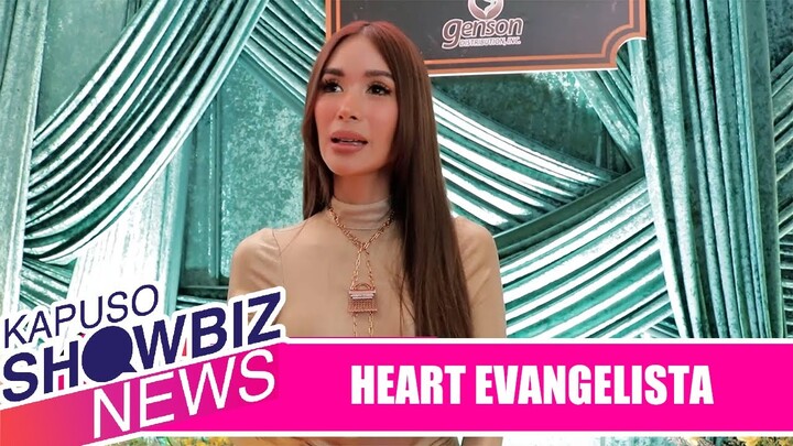 Kapuso Showbiz News: Heart Evangelista, ready na sa bagong political role