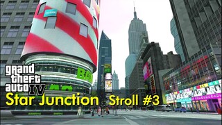 Star Junction Stroll #3 (along Burlesque) | Just Walking | GTA IV