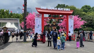WIBU VLOG EPISODE 4 - JAK JAPAN MATSURI 2025