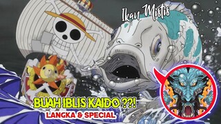 Clue “IKAN” sudah Oda beri di awal!! DF langka kedua setelah marco!! Detail lengkap isi chapter 999