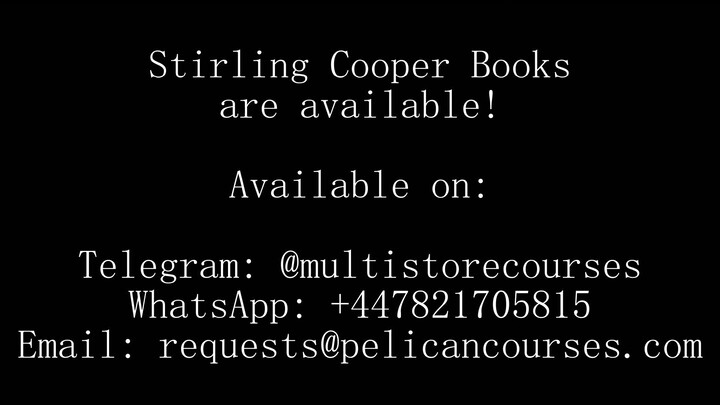 Stirling Cooper Books (Top Quality)