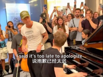 OneRepublic: Saat itu dia tidak tahu, sang idola sebenarnya ada tepat di belakangnya…