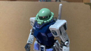 Gundam version of "Gotham Nightmare" "Stop Motion Animation"