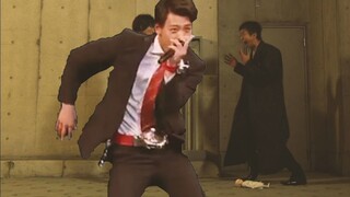 [Kamen Rider Ghost] The doctor's car window is really hard to clean