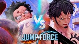 ลูฟี่ vs ลอว์ กลุ่มพันธมิตรแตกหัก : Jump Force