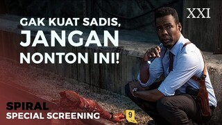 SADIS! BERDARAH-DARAH TANPA SENSOR | Special Screening Spiral: from the book of Saw
