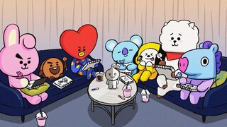 [WNS Chinese Subtitles] 190716 Global's Most Elite BTS Members - 8000+ Yuan Triggered Sky Castle Rev