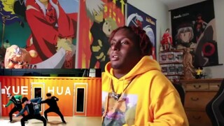 【王一博】海外博主reaction王一博舞蹈片段