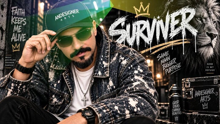 Surviver - Sony Andersson - Andesigner Arts