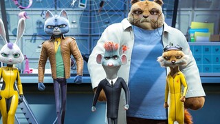 Trailer terakhir dari animasi domestik "Animal Secret Service", dinominasikan untuk animasi terbaik 