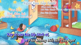 [KARAOKE] NGÔI SAO LẤP LÁNH  (BEAT HTS) LỚP 1 - Kết Nối Tri Thức Với Cuộc Sống