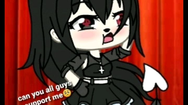 Gacha life can you all support me and ka am a new oc🥰