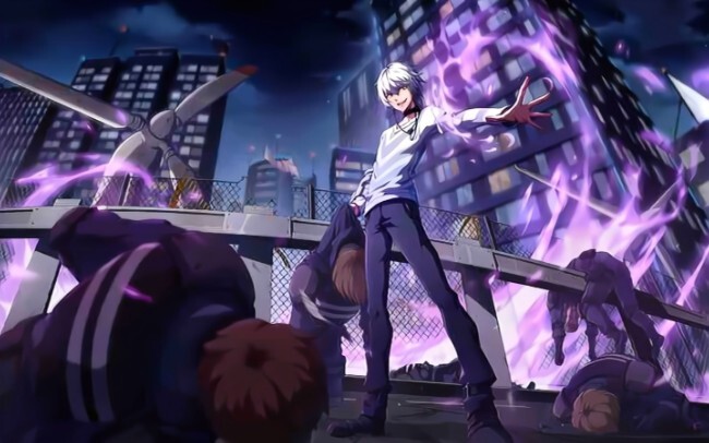 Accelerator Ran Scissors: Dare to hurt that kid, I will never let it go!