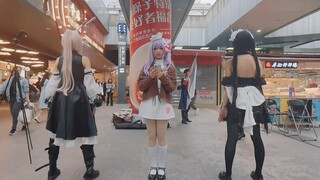 Look at Ayanami Noshiro shaking!