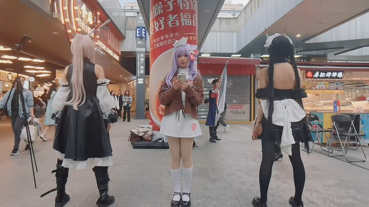 Look at Ayanami Noshiro shaking!