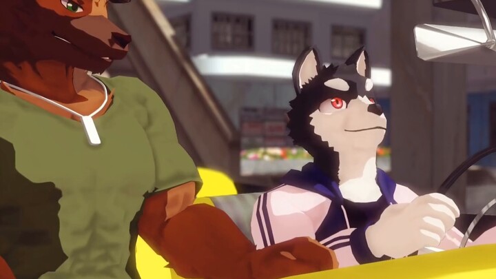 [Orc/MMD] The driving school instructor must not be mad at you