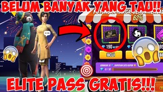 BURUAN❗CARA MENDAPATKAN ELITE PASS FREE FIRE GRATIS TERBARU 2021 HARI INI DARI FESTIVAL DISKON😱WOW!!