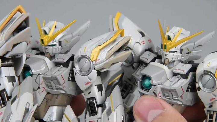 Jiji Fu Jiji Chef Model Bai Zhanji & Bandai FIX GFFMC Shirayuki MK Pegasus Rambut Rontok Sayap Terba