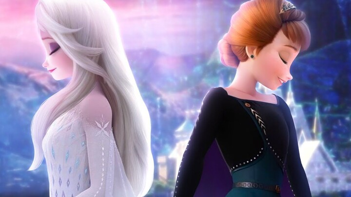 Frozen Elsanna - Cây Cầu Ràng Buộc Tinh Linh Thứ 5 và Nữ Hoàng Dell