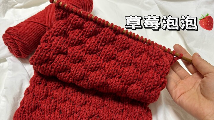 Tôi tuyên bố đây là chiếc khăn đẹp nhất mà tôi từng đan! Hướng dẫn chi tiết cho người mới bắt đầu: K