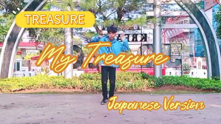 TREASURE - My Treasure Japanese Version [Dance Cover by. rialgho_dc]