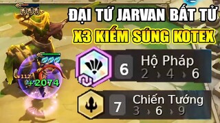 ÁM ẢNH VỚI KHẢ NĂNG HÚT MÁU CỦA JARVAN 3 KIẾM SÚNG HEXTECH ? SIÊU ỨC CHẾ LÀ ĐÂY!