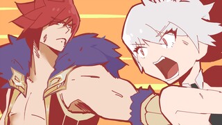 [MAD][Re-creation]Sett fought against Riven|<League of Legends>
