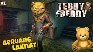 Berdosa Banget!!! Kelakuan Beruang Gak ada Akhlak -  TEDDY FREDDY ~ Kabur lewat Selokan