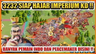SULTAN INDO 3232 SIAP HAJAR KD IMPERIUM PASS 5 KVK 2 WAR ROK !!