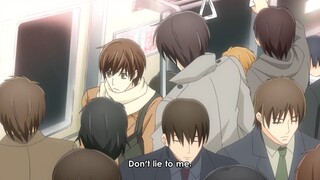 Fateful Meeting on a Bullet Train, He Makes Me Thinks All Night ~~ Boylove Anime