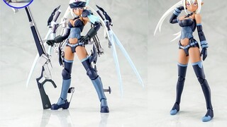 【Fish Tofu】One minute to learn about Kotobukiya's new mecha girl - Kotobukiya Hunter Edelweiss repai