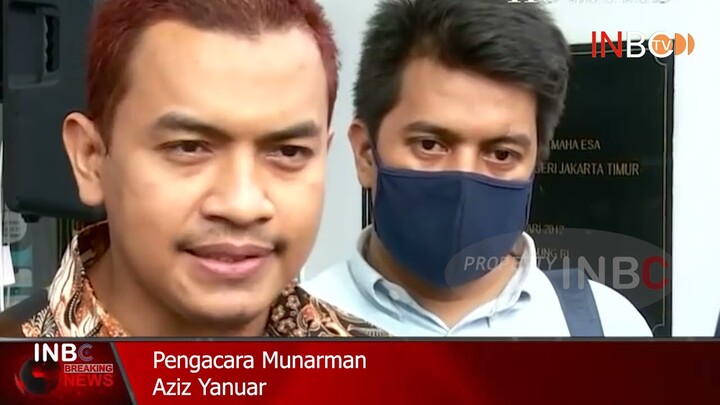 Munarman Jalani Sidang Perdana Kasus Terorisme dan Didakwa Merencanakan Aksi Teror di Pengadilan