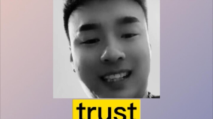 [My Favorite Vocabulary] trust: trust
