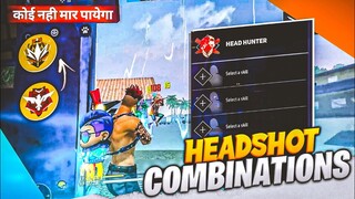 BEST CHARACTER COMBINATION FOR CS RANK & BR RANK || BEST RUSHER | NADER | DEFENSIVE COMBINATION