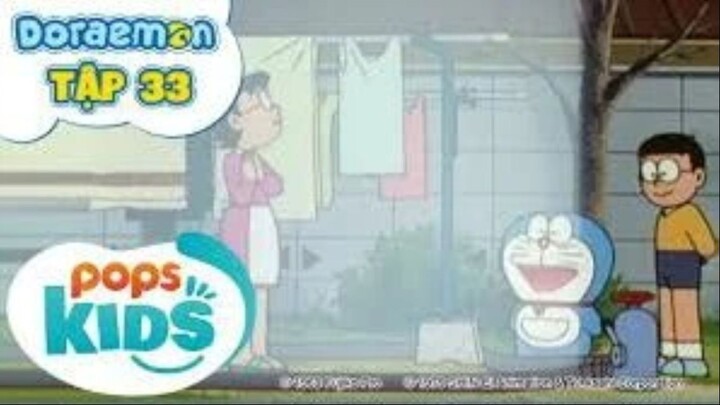 [S1] Doraemon Tập 33 - Máy Tập Trung Khí Hậu, Cây Thiên Vị - Lồng Tiếng Việt