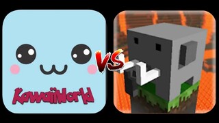 [Building Battle] Kawaii World VS Craftsman : Building Craft