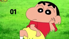 Shin Cậu Bé Bút Chì - Tập 1