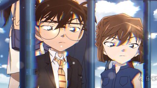 Shinichi said that the two eyes were exactly the same.