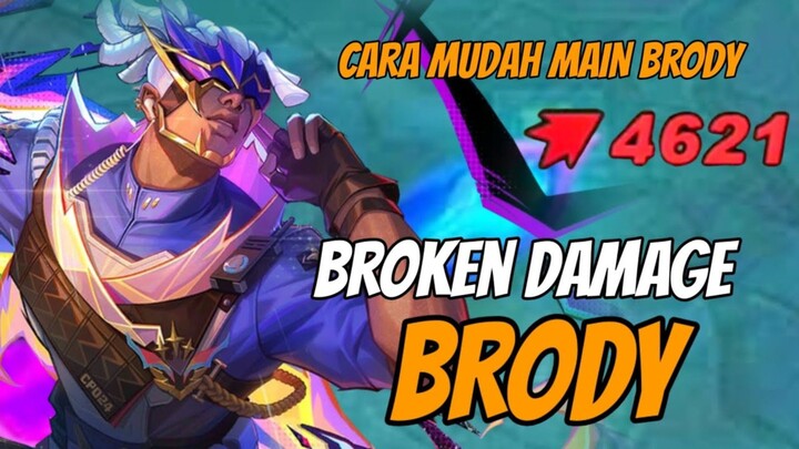 KENAPA GA DARI DULU PAKE BUILD INI?! BUILD BRODY PALING SAKIT 2025 - MOBILE LEGENDS