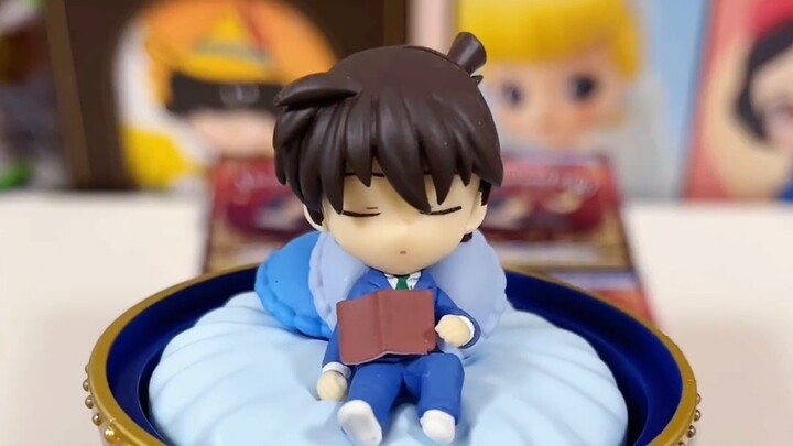 [Unboxing] Detective Conan Dream Blind Box! So where did Xiaolan go?