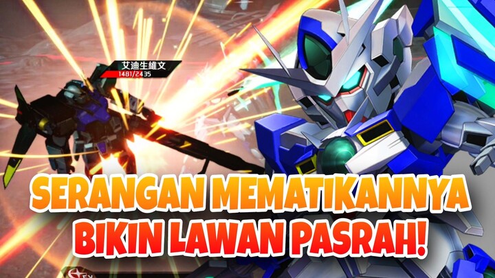 BOOM! SERANGAN MEMATIKAN QUANTA BIKIN LAWAN PASRAH! - Gundam Supreme Battle