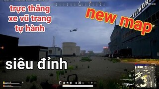 PUBG PC - Trải Nghiệm Map Haven Cực Khốc Liệt | Đối Mặt Các Xe Vũ Khí Và Đội Quân Pillar
