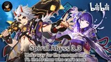 Genshin Impact 3.3 - (No Retries) Spiral abyss 36 stars [#VCreator]