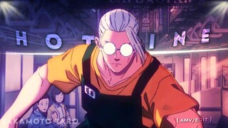 Sakamoto Taro - Hotline [AMV/EDIT]