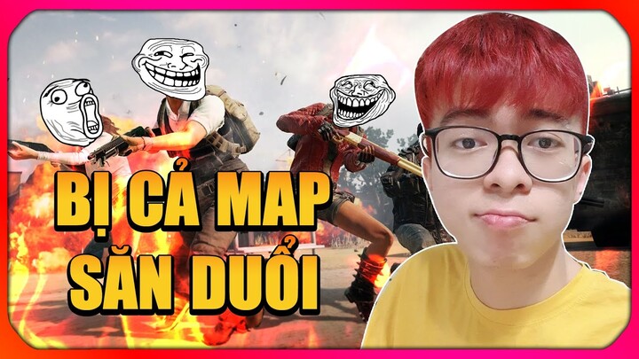 PUBG mobile | Khi Hipz cùng Ngân Sát Thủ và Feri bị cả bản đồ săn tìm trong custom