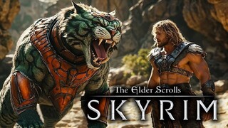 Movies 2025 Full Movie | SKYRIM |  Free Fantasy Movies 2025 In English | Jahid Movies