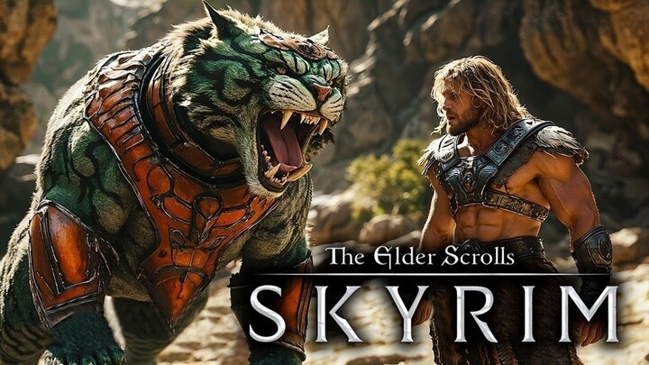 Movies 2025 Full Movie | SKYRIM |  Free Fantasy Movies 2025 In English | Jahid Movies